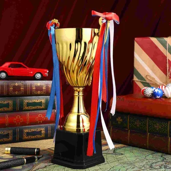 Трофей Награды Cupaward Trophies Металл Золото Крупный победитель Первого матча Классические медали Golden Game на Хэллоуин
