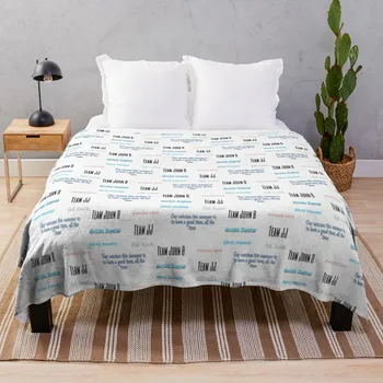 Упаковка Outer Banks 2 пледа из фланелевой ткани Детское одеяло для дивана