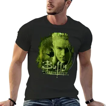Футболка Buffy Stake, летние топы, рубашка с животным принтом для мальчиков, футболка с коротким рукавом, эстетическая одежда, мужские футболки, комплект
