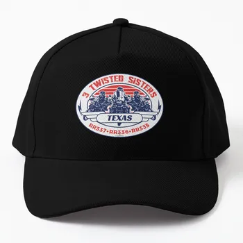 Футболка с наклейкой на мотоцикл Three Sisters Twisted Sisters Texas 01, Бейсболка, солнцезащитная шляпа, Шляпы Для девочек, Мужские Шляпы