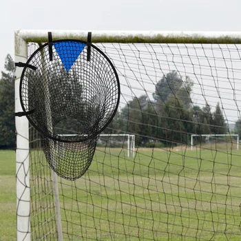 Футбольные сетки для стрельбы по угловым воротам высотой 70 см, футбольное тренировочное оборудование с регулируемыми ремнями для футбольных тренировок квотербеков