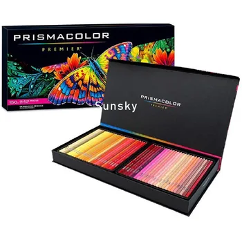 Цветные карандаши Prismacolor Premier с мягкой сердцевиной 24 36 48 72 150- Считайте ручную роспись, школьные принадлежности, художественные принадлежности