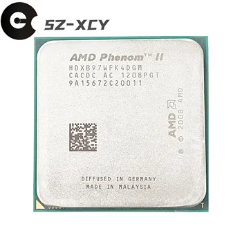 Четырехъядерный процессор AMD Phenom II X4 B97 с частотой 3,2 ГГц HDXB97WFK4DGM Socket AM3