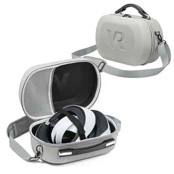 Чехол для PS5 VR2, дорожный чехол, игровая гарнитура, аксессуары для PS5 VR2, дорожная сумка через плечо, сумочка