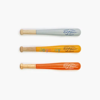Шариковая ручка Hightide Penco 0,8 мм, креативная форма бейсбольной биты, плавный, не требующий усилий почерк. Устойчивые к размазыванию шариковые чернила.