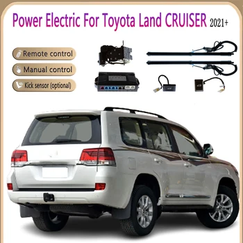 Электрическая задняя дверь автомобиля, привод багажника с автоматическим управлением, автомобильный подъемник, Электродвигатель багажника для Toyota Land CRUISER 2012 + Задняя дверь автомобиля