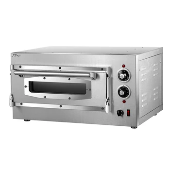 Электрическая печь для пиццы PS441 с духовкой для выпечки Thermosat, каменная печь для выпечки для коммерческой кухни