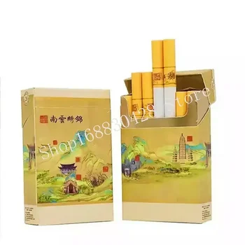 Юньнаньский травяной дым для здоровья и защиты окружающей среды очищает легкие, бросает курить, освежает мозг