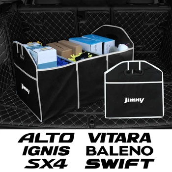 Ящик Для Хранения В Багажнике Автомобиля Suzuki Jimny Swift Grand Vitara Ignis Alto Baleno SX4 Samurai S-Cross Celerio Ertiga Ciaz Equator
