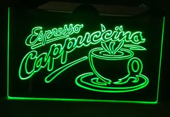 логотип coffe 2 размера, пивной бар, паб, клуб, 3D вывески, светодиодная неоновая вывеска, домашний декор, ремесла