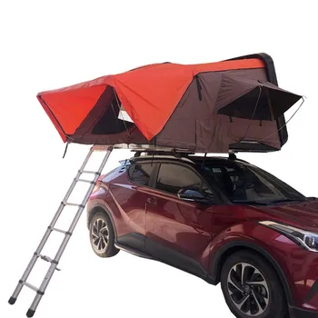 캠핑용품 Палатка на крыше с жесткой Оболочкой, Открытый Внедорожник, Самоуправляемый Складной Автомобильный Тент